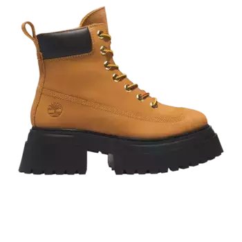 Ботинки Timberland Wmns Sky 6 Inch Lace-Up Boot Wheat, желто-коричневый