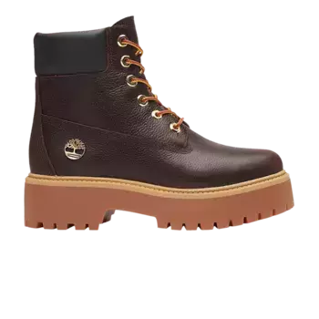 Ботинки Timberland Wmns Stone Street 6 Inch Premium Platform Boot Espresso Pack, коричневый