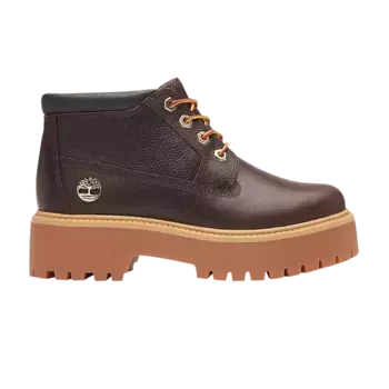 Ботинки Timberland Wmns Stone Street Waterproof Chukka Platform Boot Espresso Pack, коричневый