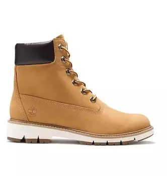 Ботинки Timberland Women's Lucia Way 6-inch WP, светло-коричневый/темно-коричневый