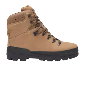 Ботинки Timberland World Hiker Mid Waterproof Boot Beige, желто-коричневый