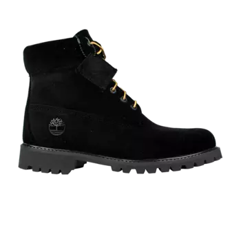 Ботинки Timberland X OFF WHITE Velvet Boots 'Black', черный