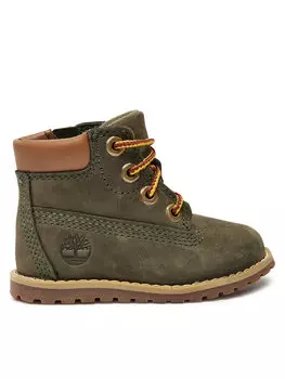 Ботинки Timberland, зеленый