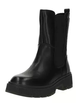Ботинки TOM TAILOR Ankle Boots, черный