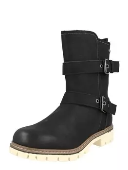 Ботинки TOM TAILOR Boots, черный