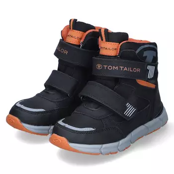 Ботинки Tom Tailor, черный