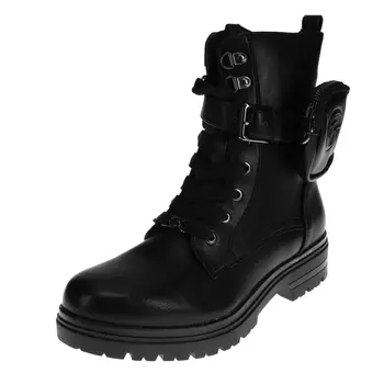 Ботинки Tom Tailor Schnrstiefel, черный