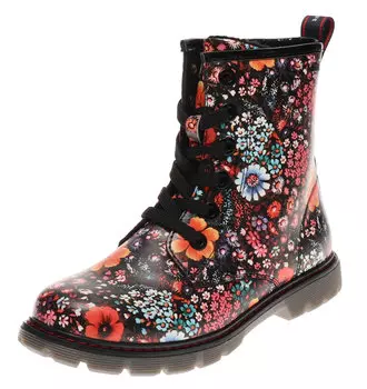 Ботинки Tom Tailor Schnrstiefel, черный
