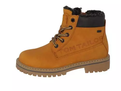 Ботинки Tom Tailor Stiefel, коричневый