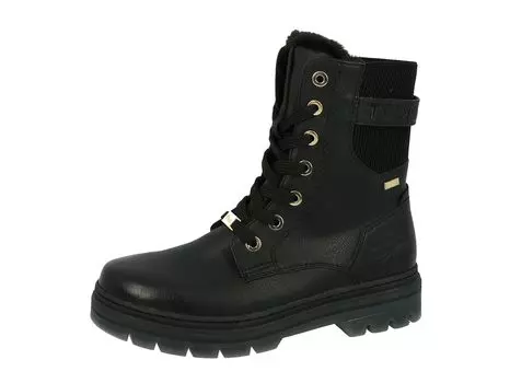 Ботинки Tom Tailor Stiefel mit Warmfutter, черный