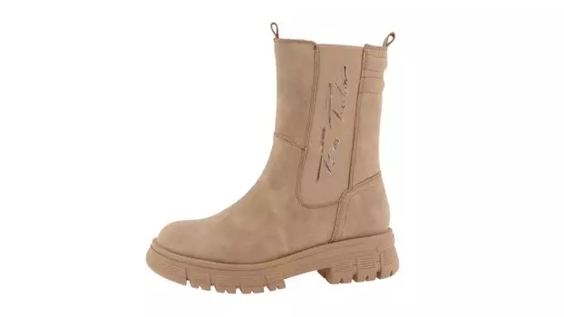 Ботинки Tom Tailor Stiefel mit Warmfutter, коричневый