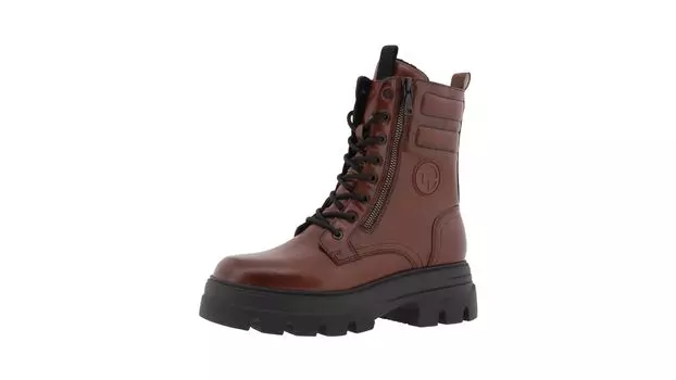 Ботинки Tom Tailor Stiefel mit Warmfutter, коричневый