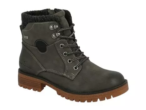 Ботинки Tom Tailor Stiefel mit Warmfutter, серый