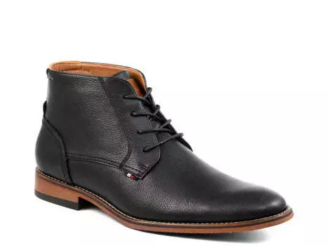 Ботинки Tommy Hilfiger Bage Chukka, черные