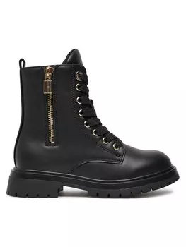 Ботинки Tommy Hilfiger Botas Lace-Up Bootie T3A5-33567-1351 M, черный