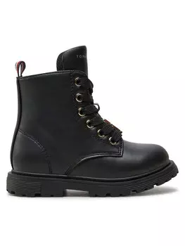 Ботинки Tommy Hilfiger Botines T1A5-33561-1351999 M, черный