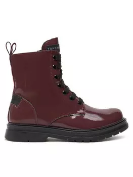 Ботинки Tommy Hilfiger Botines T4A5-33588-0775 M, вишневый/бордовый