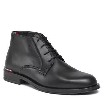 Ботинки Tommy Hilfiger CoreRwb Hilfiger, черный