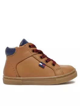 Ботинки Tommy Hilfiger, коричневый