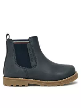 Ботинки Tommy Hilfiger, темно-синий