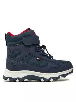 Ботинки Tommy Hilfiger, темно-синий
