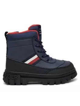 Ботинки Tommy Hilfiger, темно-синий