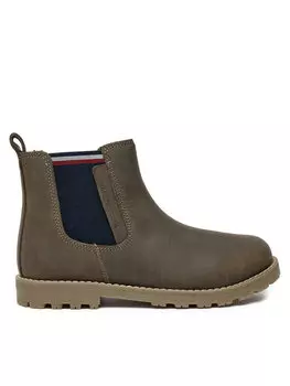 Ботинки Tommy Hilfiger, зеленый