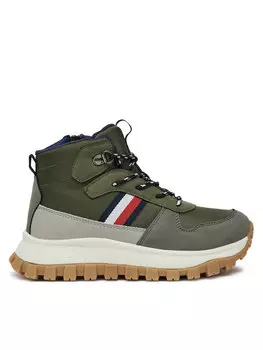 Ботинки Tommy Hilfiger, зеленый