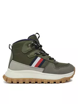 Ботинки Tommy Hilfiger, зеленый