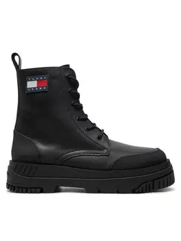 Ботинки Tommy Jeans, черный