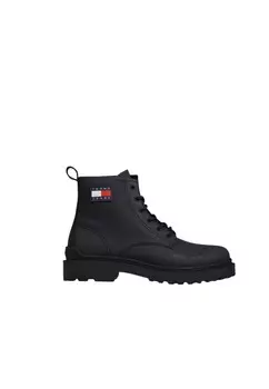 Ботинки Tommy Jeans на шнуровке, черный