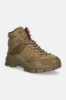 Ботинки Tommy Jeans TJM URBAN HIBRYD BOOT, зеленый