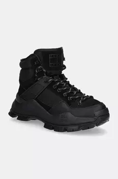 Ботинки Tommy Jeans TJM URBAN HIBRYD BOOT, черный