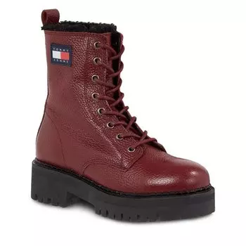 Ботинки Tommy Jeans TjwUrban Boot, красный