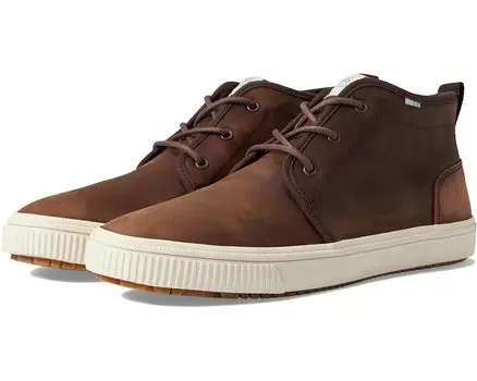 Ботинки TOMS Carlo Mid Terrain, цвет Water Resistant Clove Brown