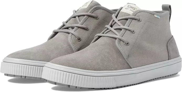 Ботинки TOMS Carlo Mid Terrain, цвет Water Resistant Cement