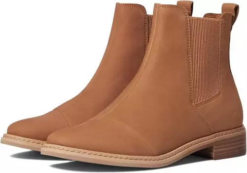 Ботинки TOMS Charli, цвет Brown Sugar Leather