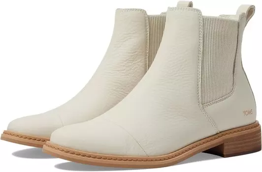 Ботинки TOMS Charli, цвет Light Sand Leather