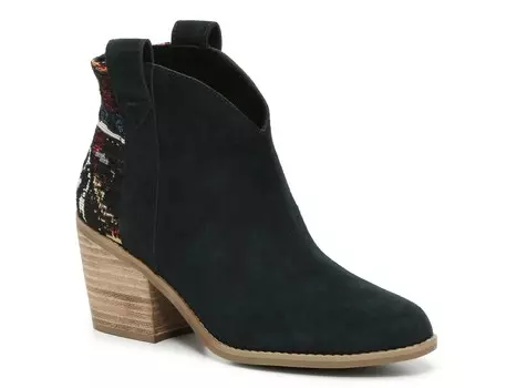 Ботинки Toms Constance Western, черный