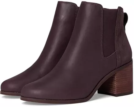 Ботинки TOMS Evelyn Chelsea, цвет Blackberry Leather