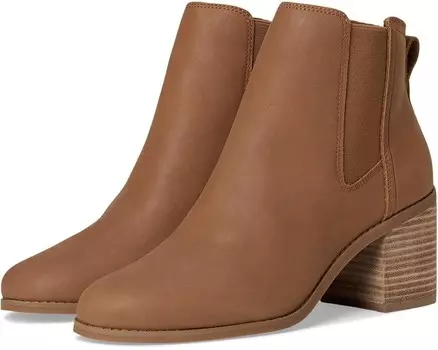 Ботинки TOMS Evelyn Chelsea, цвет Brown Sugar Leather