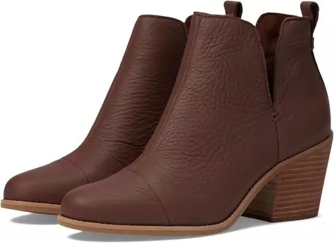 Ботинки TOMS Everly Cutout, цвет Chestnut Leather