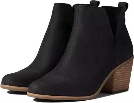 Ботинки TOMS Everly, цвет Black Leather
