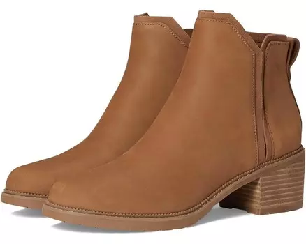 Ботинки TOMS Hailey, цвет Brown Sugar Leather