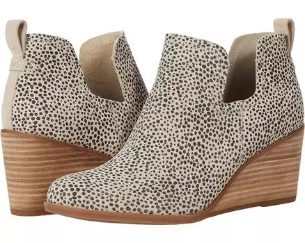 Ботинки TOMS Kallie, цвет Macadamia Cheetah Suede