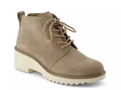 Ботинки TOMS Maude - женские, бежевые