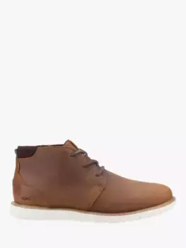 Ботинки TOMS Navi Leather Chukka, коричневый