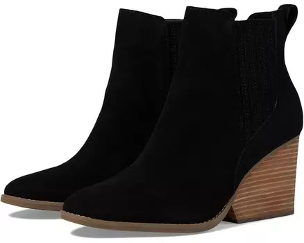 Ботинки TOMS Noa, черный замшевый