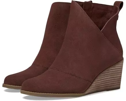 Ботинки TOMS Sutton, цвет Chestnut Suede