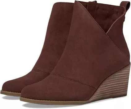 Ботинки TOMS Sutton, цвет Chestnut Suede